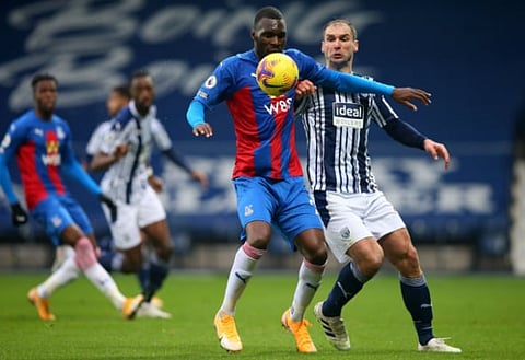 View: Clip of Branislav Ivanovic incident v Crystal Palace proves WBA hard done by VAR