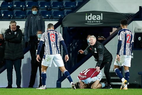 'Absolute disgrace' - Daryl Burgess fumes over controversial incident in WBA clash v Villa