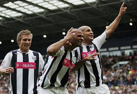 Nigel Quashie sends Twitter message to West Brom players ahead of tough trip to Liverpool