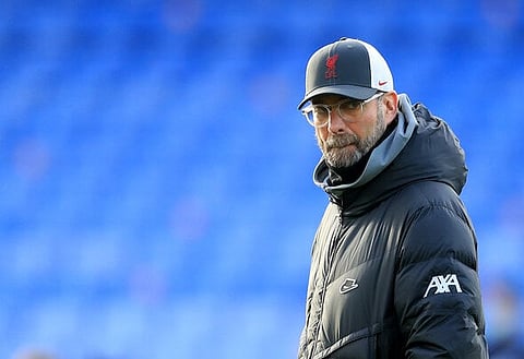 Jurgen Klopp fumes at officials after Conor Gallagher fouled in West Brom v Liverpool