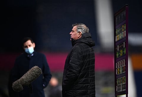 Big Sam makes admission about West Brom finances ahead of January window