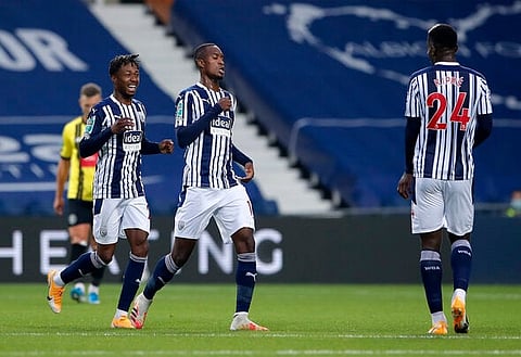 Nathan Ferguson & Ahmed Hegazi message West Brom player after loan exit agreed