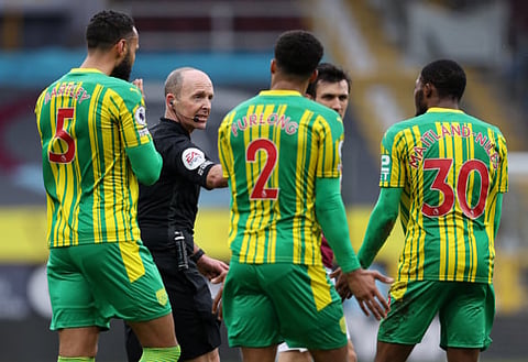 Gallagher claims West Brom were lucky with VAR call v Burnley