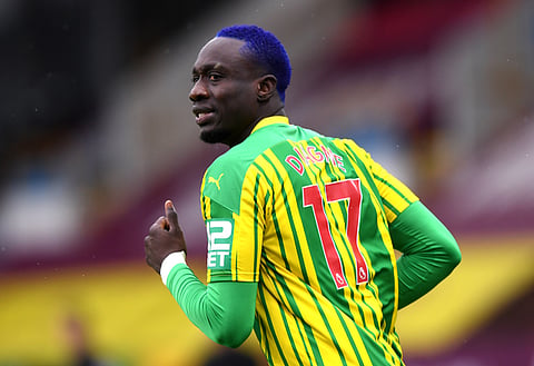 Ally McCoist: Diagne 'unlucky' in West Brom loss v Everton