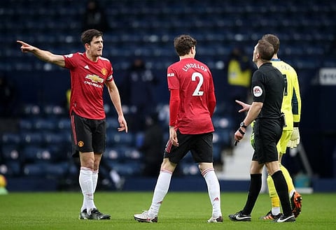 Rio Ferdinand slams Harry Maguire after incident in West Brom draw