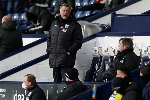 Sam Allardyce could not keep West Brom in the Premier League