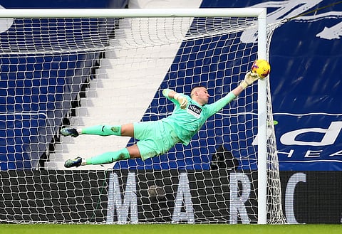 Sam Allardyce praises 'brilliant' Sam Johnstone and explains keeper's frustration