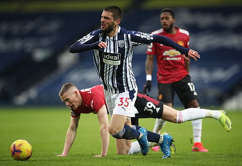 West Brom fans hail Okay Yokuslu after draw with Burnley