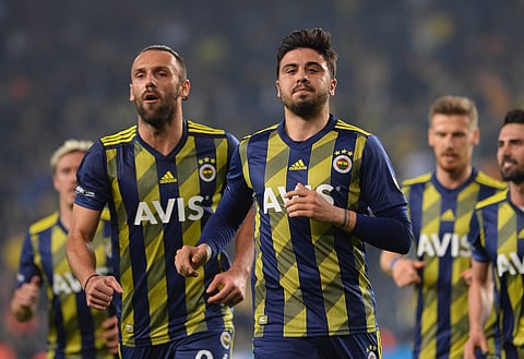 Ozan Tufan shines for Turkey alongside West Brom star Okay Yokuslu