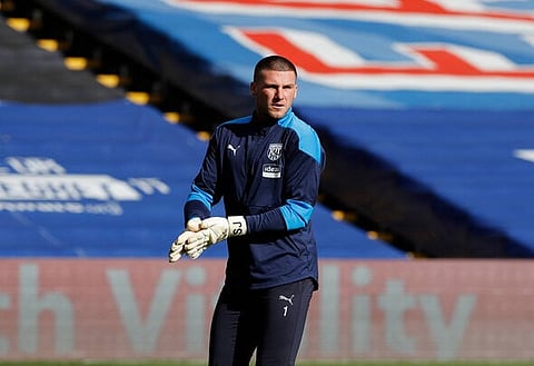 Sam Johnstone earns England honour after West Brom heroics