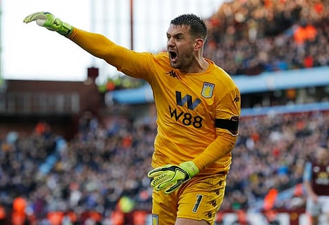 Report: Manchester United hand West Brom Tom Heaton transfer blow