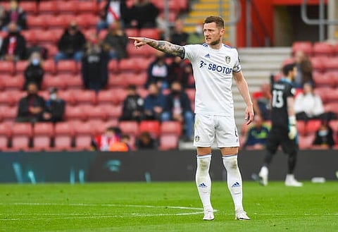 Liam Cooper should have been sent off for Leeds in first half v West Brom