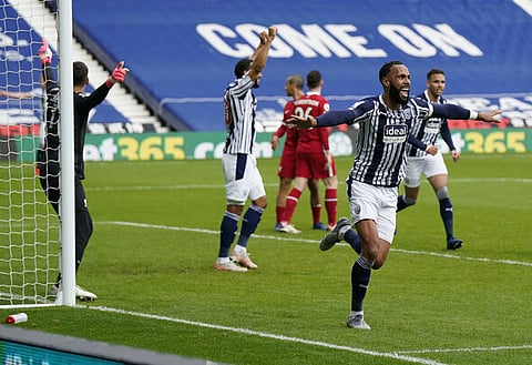 Keith Hackett: West Brom goal v Liverpool should have been awarded