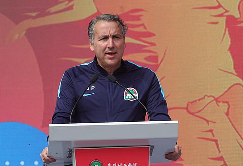 West Brom want Henan Jianye manager Javier Pereira