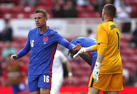 West Brom goalkeeper Sam Johnstone says England duty has helped soften relegation heartbreak