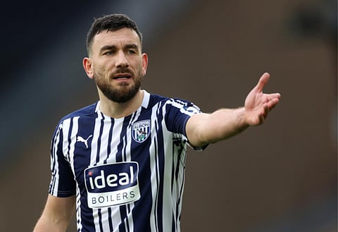 West Brom winger Robert Snodgrass reacts to major John Terry-Aston Villa announcement