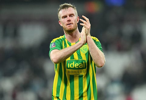Chris Brunt labels testimonial clash 'a dream come true' after emotional moment with his son