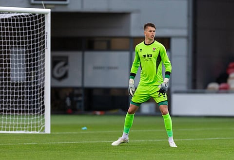 West Brom loan keeper Josh Griffiths 'really happy' at Lincoln City