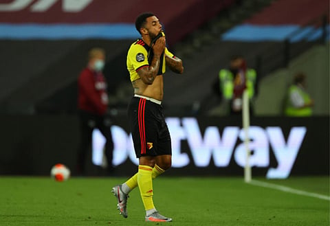 Watford striker Andre Gray is on West Brom transfer radar