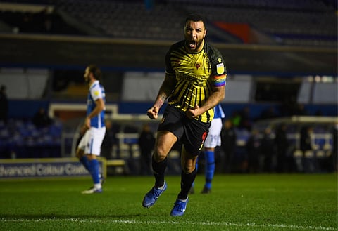 West Brom go head-to-head with Birmingham for Troy Deeney