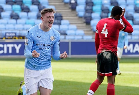 Pep Guardiola confirms Liam Delap is staying at Manchester City amid West Brom loan reports