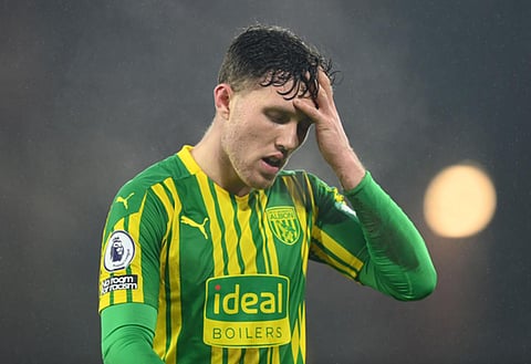 West Brom defender Dara O'Shea criticised after Cristiano Ronaldo incident