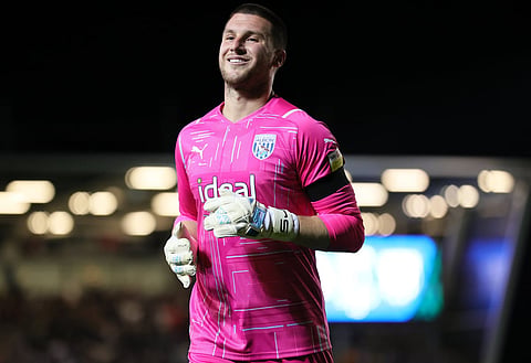 West Brom would love to re-sign Sam Johnstone from Crystal Palace, £6m needed to strike deal