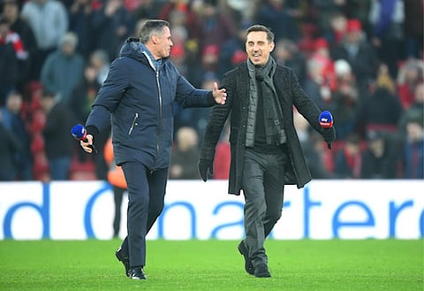 Allison goal against West Brom in Sky shortlist for moment of 2021, Neville and Carragher react