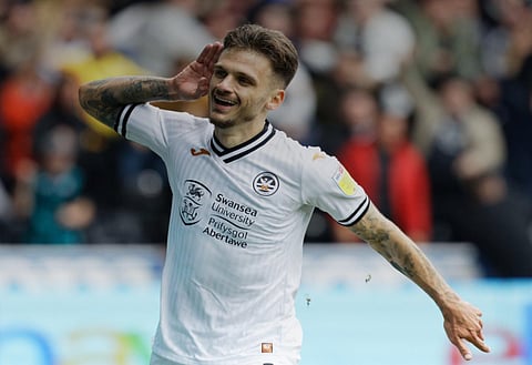 West Brom interested in transfer for Swansea City forward Jamie Paterson