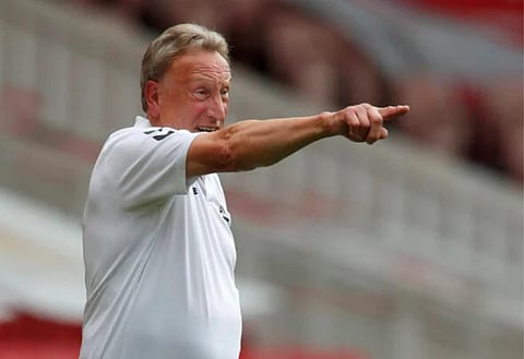 Neil Warnock complains about Huddersfield incident v West Brom after defeat at The Hawthorns