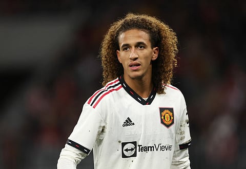 West Brom want to sign Manchester United midfielder Hannibal Mejbri