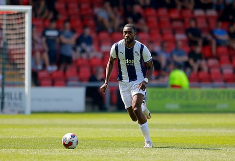 West Brom without Semi Ajayi for at least six weeks after ankle surgery