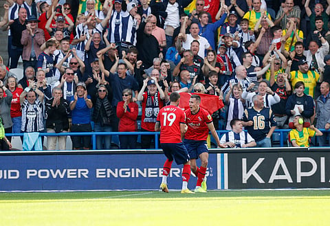West Brom win v Blackpool leaves Nigel Quashie praising fans' factor