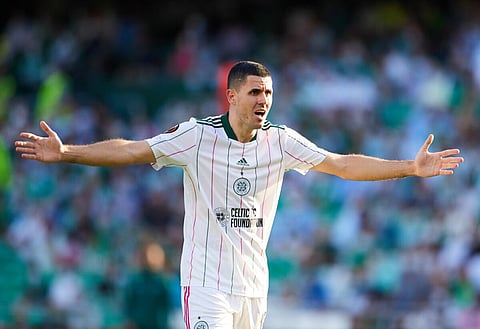 Celtic ace Josip Juranovic likens West Brom signing Tom Rogic to Lionel Messi