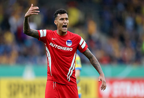West Brom talks to sign Davie Selke from Hertha Berlin break down