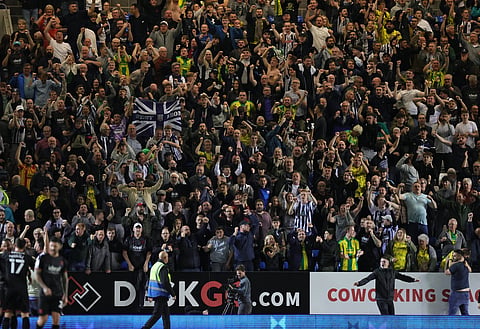 West Brom fans are furious about this season (Photo: Imago)