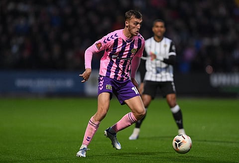 Grimsby Town manager Paul Hurst heaps praise on West Brom loanee Jamie Andrews after difficult start