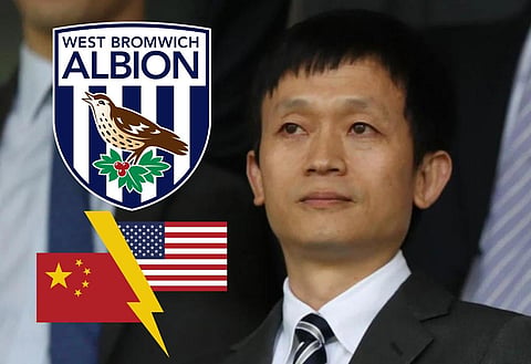 American takeover interest grows in Championship as Guochuan Lai told to sell West Brom