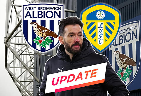 Leeds United open door to West Brom boss Carlos Corberan return as Elland Road chief reaches out