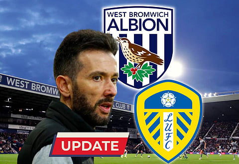 Carlos Corberan: West Brom to Leeds United exit real possibility amid 'serious' update