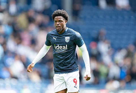 West Brom striker Josh Maja