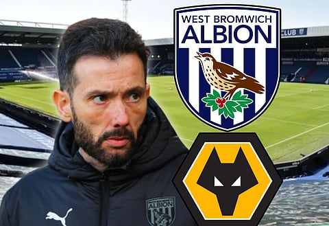 Carlos Corberan and Gray O'Neil reached restart agreement in tunnel at The Hawthorns amid West Brom v Wolves chaos