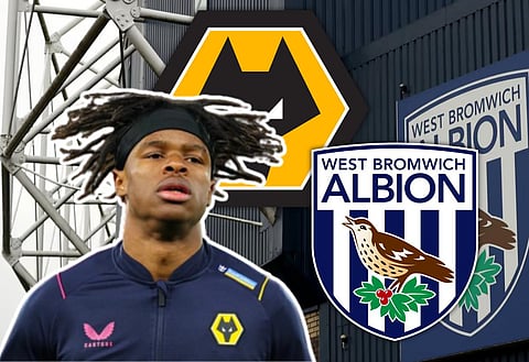 West Brom could sign Dexter Lembikisa on loan in January transfer window after Wolves terminate Rotherham United loan