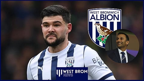 West Brom midfielder Alex Mowatt has earned a new contract,
