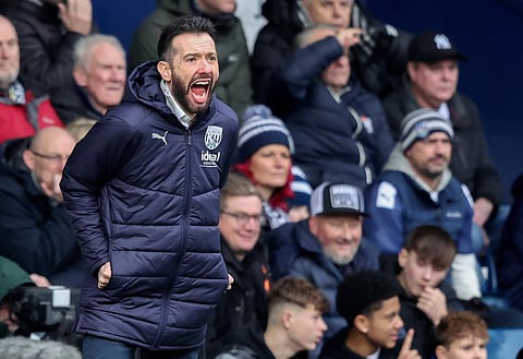 West Brom hired Carlos Corberan in October 2022 after Steve Bruce left The Hawthorns.