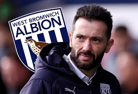 Carlos Corberan has been widely praised for the job he's done at West Brom.