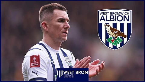 West Brom attacker Jed Wallace
