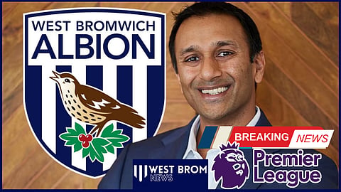 Shilen Patel believes West Brom have most of what is required for a return to the top flight - Credit: Tampa Bay Business and Wealth magazine