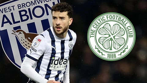 Mikey Johnston joined West Brom on loan from Scottish Premeirship side Celtic.