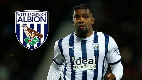 Cedric Kipre has seen his form improve massively since returning to West Brom.